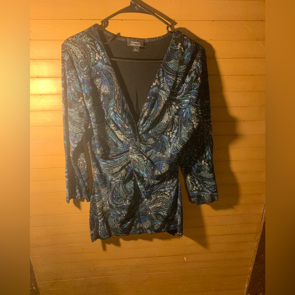 Sparkly dress barn top